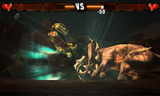 Combat of Giants Dinosaurs Screenshot