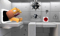 Cubic Ninja 3DS Screenshot