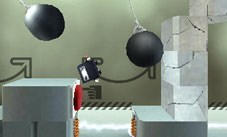 Cubic Ninja 3DS Screenshot