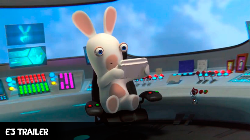 Rabbids Land E3 Trailer