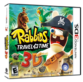 Rabbids Travel in Time Packshot