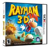 Rayman 3D Packshot