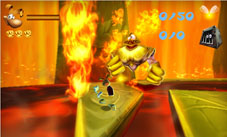 Rayman 3D Screenshot