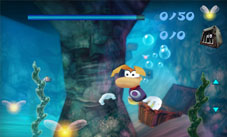 Rayman 3D Screenshot