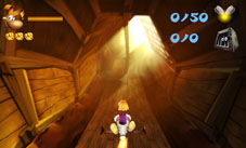 Rayman 3D Screenshot