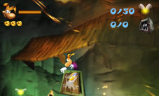 Rayman 3D Screenshot