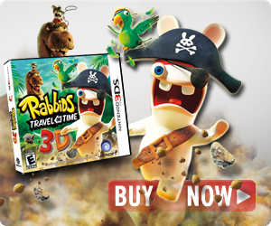 Rabbids Travel in Time 3DS