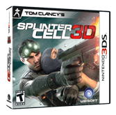 Splinter Cell Packshot