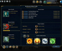 Perfil en línea de Conflux 1