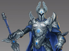Might & Magic Heroes 6 - Santuario - 01 Mujer Caballero