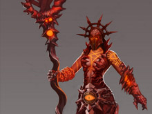 Might & Magic Heroes 6 - Infierno - 04 Bruja