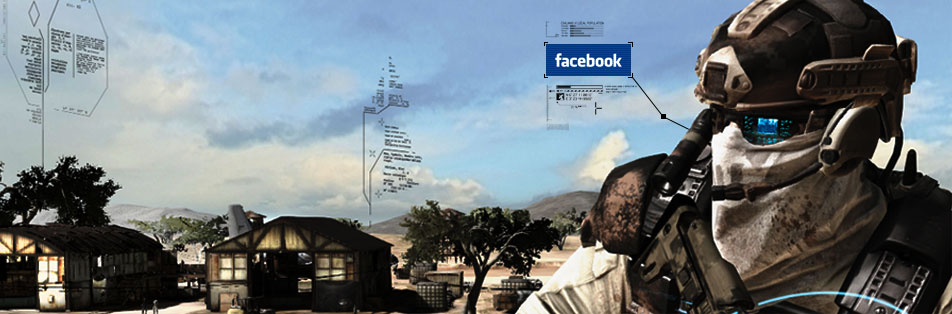 follow us on facebook