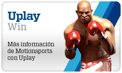 Uplay Win. Mas informacion de Motionsports con Uplay