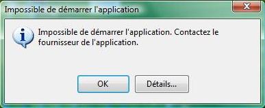 redsnow.exe a rencontre un probleme