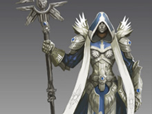 Might and Magic Heroes 6 - Havre - 04 Clerc (Femme)