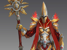 Might and Magic Heroes 6 - Havre - 06 Inquisiteur (Femme)