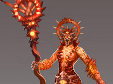 Might and Magic Heroes 6 - Inferno - 05 Démoniste (Femme)