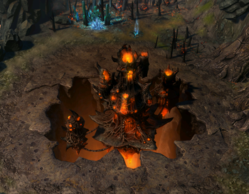 Might and Magic heroes 6 - Inferno -Town Might and Magic heroes 6 - Inferno -Town