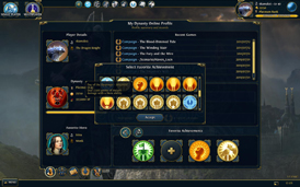 Online-profile-Achievements