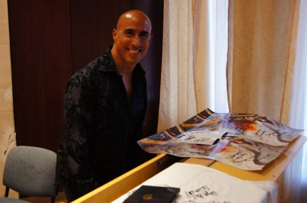 20111212 - News - Paul Romero concert in Hungary report