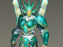 Might and Magic Heroes 6 - Sanctuaire - 02 Shogun (Femme)