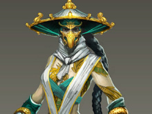 Might and Magic Heroes 6 - Sanctuaire - 05 Maître des Marées (Femme)