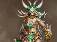 Might and Magic Heroes 6 - Bastion - 02 Chef de Clan (Femme)