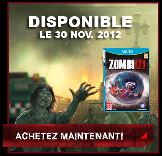 Pre-order ZombiU