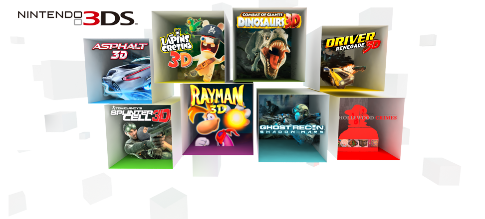 Nintendo 3DS: Come back soon for a one of a kind 3D experience featuring one of the most anticipated line-up of games for the revolutionary Nintendo 3DS!