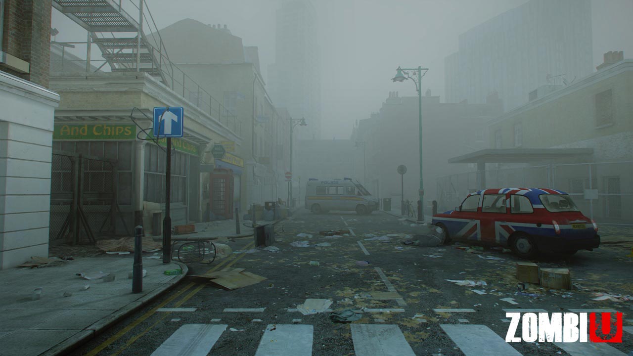 Snipe Zombies on ZombiU