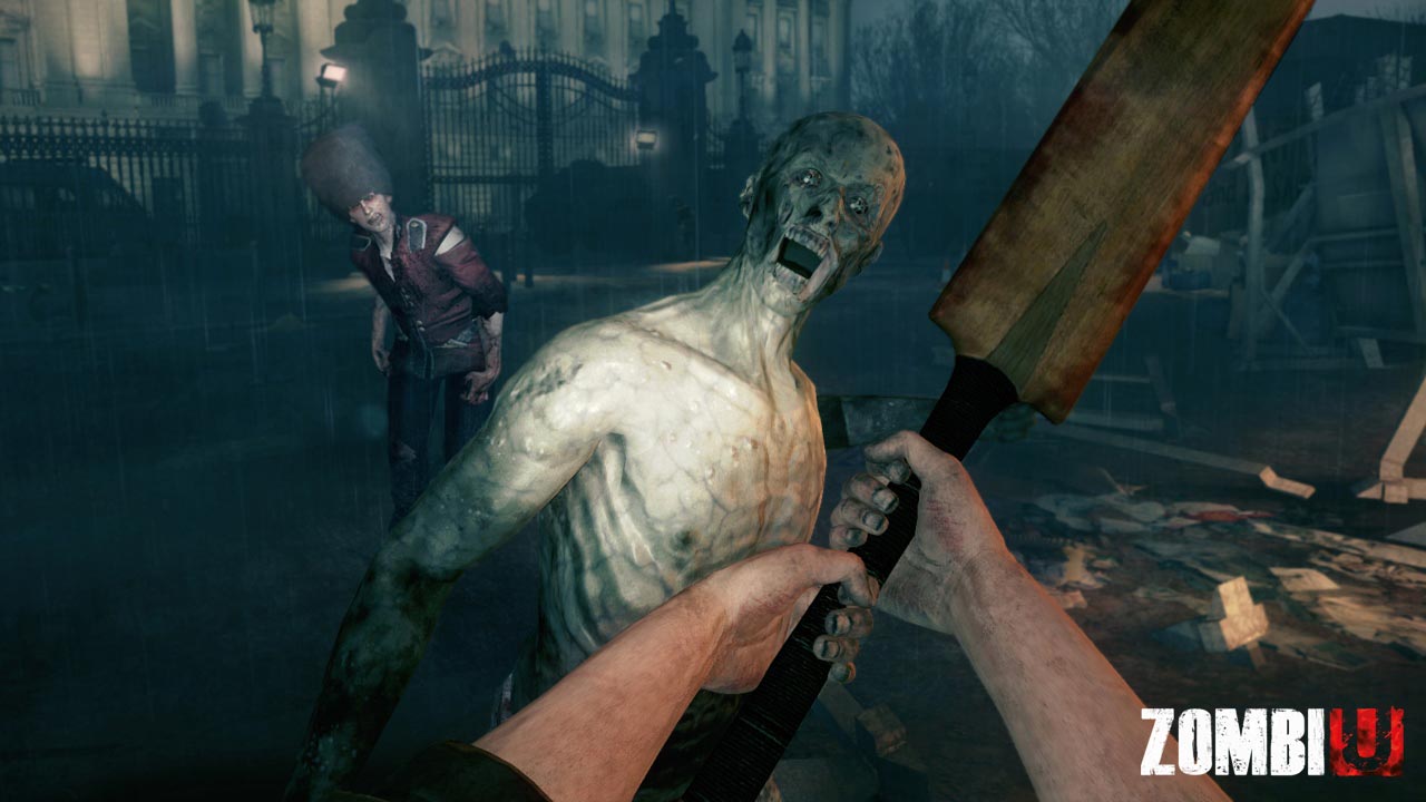 Snipe Zombies on ZombiU