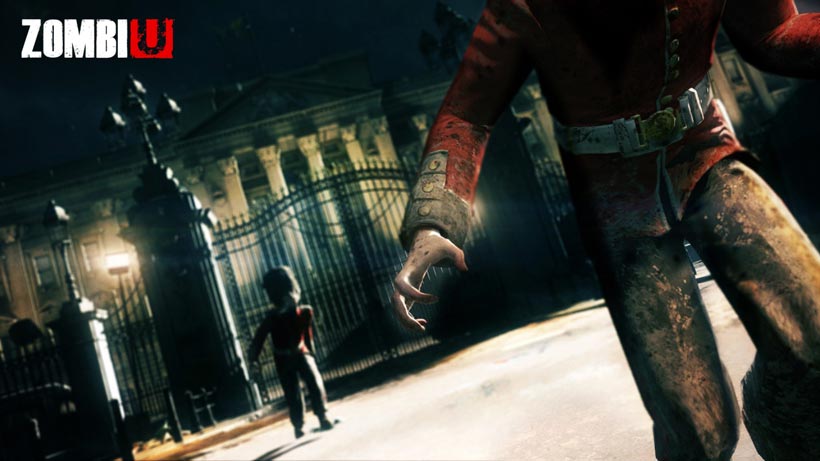 Snipe Zombies on ZombiU