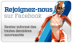 Rejoignez-nous sur Facebook. Restez informé des toutes dernières nouveautés