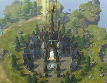 Rifugio - Town Might and Magic Heroes VI Rifugio - Town