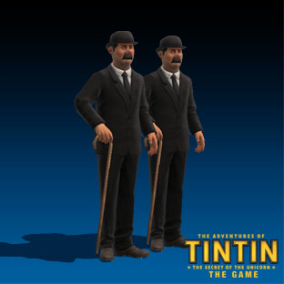 The adventures of Tintin - characters_dupond