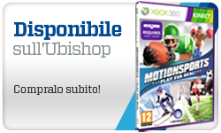 Motionsports disponibile sull'Ubishop. Compralo subito!