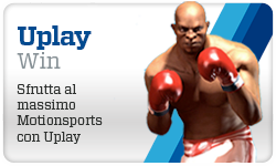 Uplay Win. Sfrutta al massimo Motionsports con Uplay