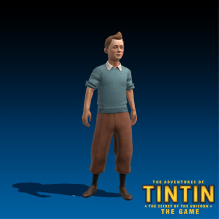 The adventures of Tintin - characters_tintin