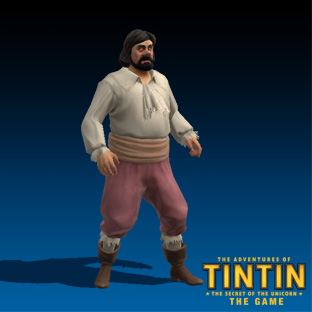 The adventures of Tintin - characters_sfrancis