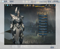 Usługa Conflux: menu 1