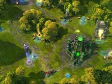 MMH6 - Haven setting with green