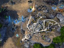 MMH6 - Necro bone dragon setting