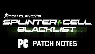 Patch For Splinter Cell Blacklist Pc