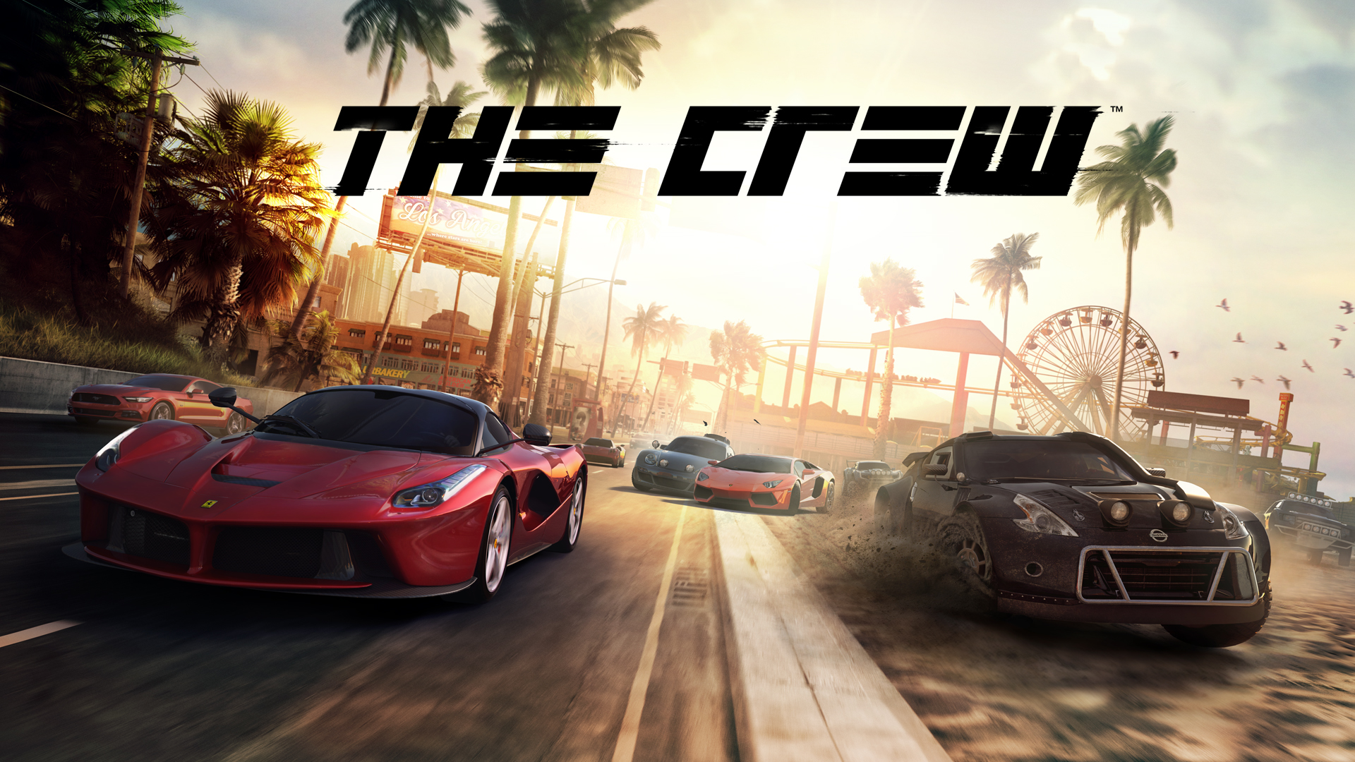 The Crew Wild Run PS4, Xbox One, PC Ubisoft® (US)