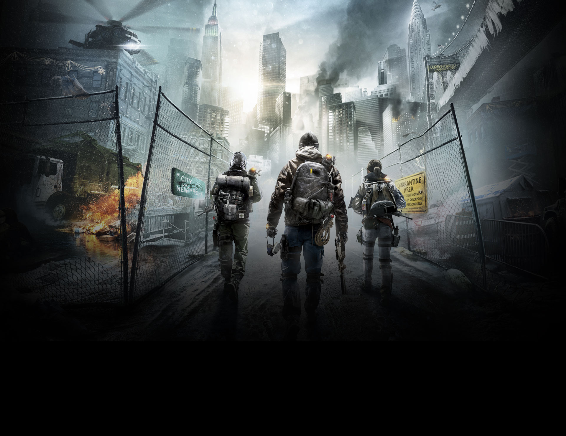 Tom Clancy's The Division™ on PS4, Xbox One & PC | Ubisoft® (CA)