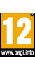 PEGI 12 (Transparent BG - 100px height)