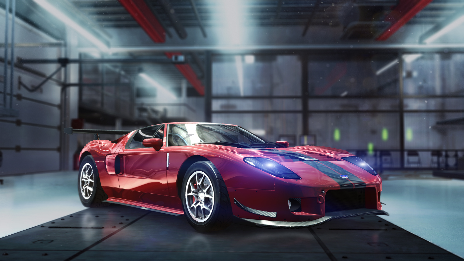 Ford Gt Spec Circuit The Crew - Performance - Ford Gt Spec Circuit The Crew
