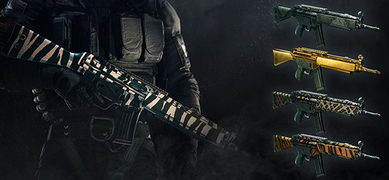 Discover Stone And Safari Weapon Skins Rainbow Six® Siege Game News And Updates Ubisoft® 0109