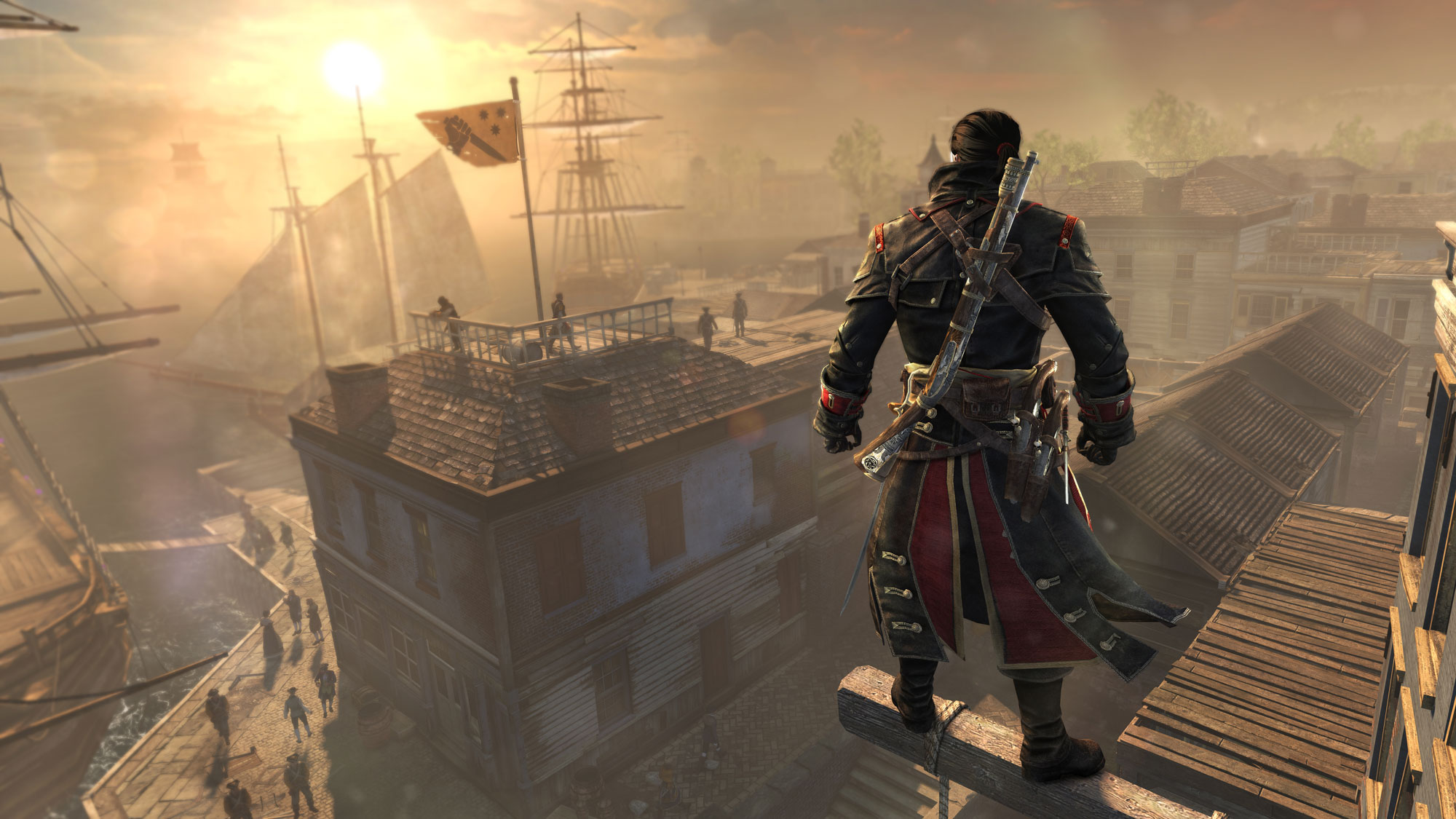 Assassin S Creed Rogue Gets Story Trailer And Pc Release Window