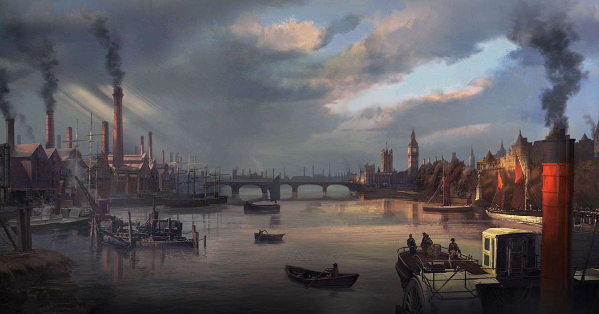 Assassin's Creed Syndicate Gameplay - London 